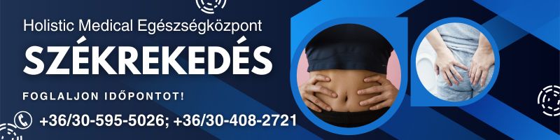 székrekedési problémák kezelésére jelentkezés